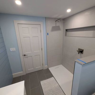 Bathroom remodel — 1 of 26