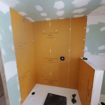 Bathroom remodel — 2 of 26