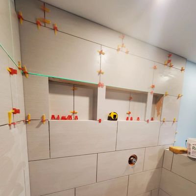 Bathroom remodel — 3 of 26