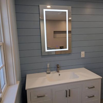 Bathroom remodel — 4 of 26