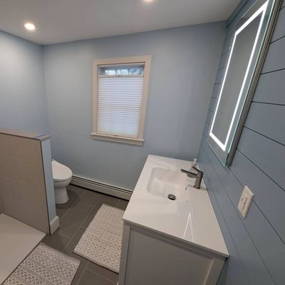 Bathroom remodel — 6 of 26