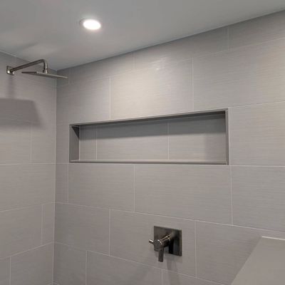 Bathroom remodel — 8 of 26