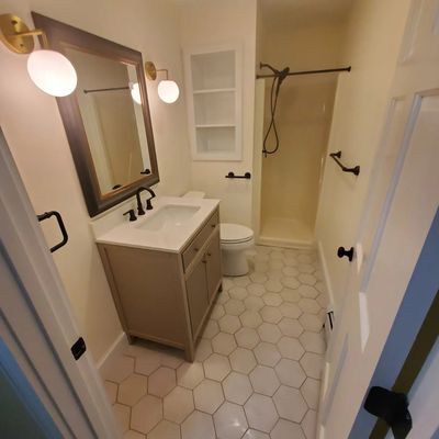 Bathroom remodel — 10 of 26