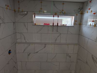Bathroom remodel — 11 of 26