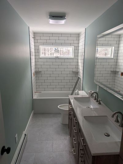 Bathroom remodel — 12 of 26