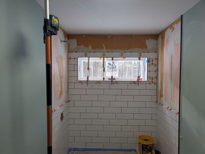 Bathroom remodel — 14 of 26