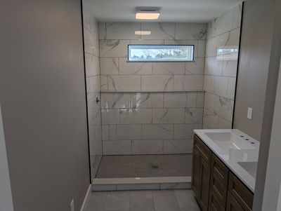 Bathroom remodel — 15 of 26