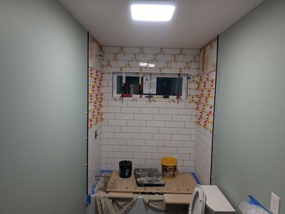 Bathroom remodel — 16 of 26