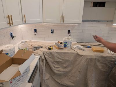 Bathroom remodel — 18 of 26