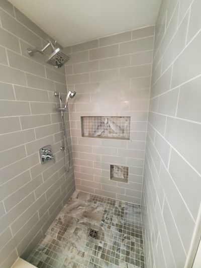 Bathroom remodel — 19 of 26