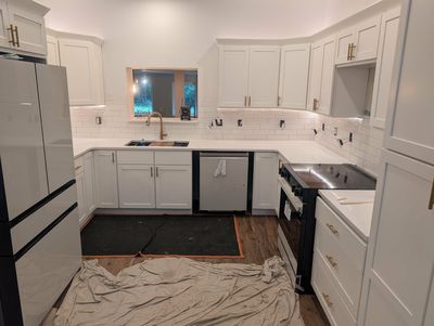Bathroom remodel — 20 of 26