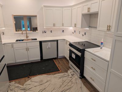 Bathroom remodel — 21 of 26