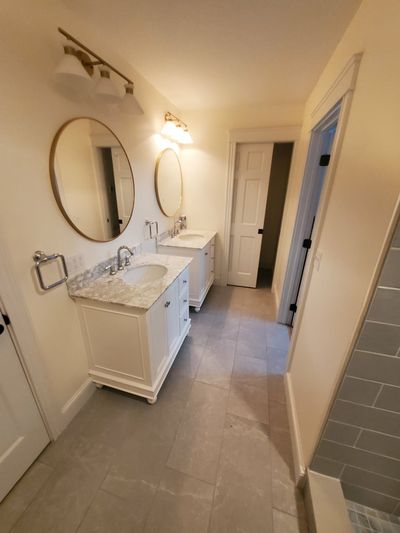 Bathroom remodel — 22 of 26