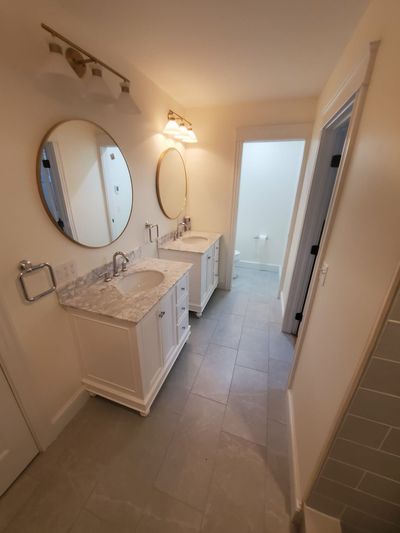 Bathroom remodel — 23 of 26