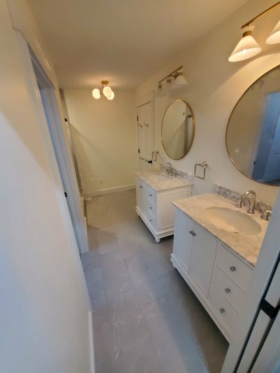Bathroom remodel — 25 of 26