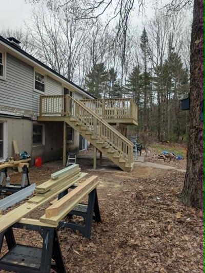 Deck & porch project — 1 of 9