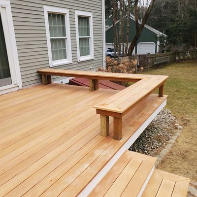 Deck & porch project — 2 of 9