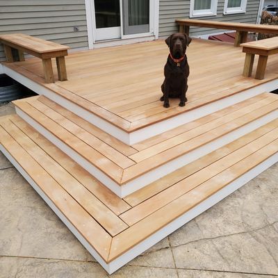 Deck & porch project — 4 of 9