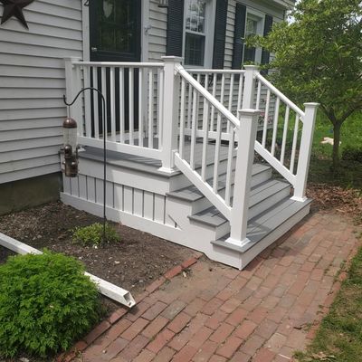 Deck & porch project — 5 of 9