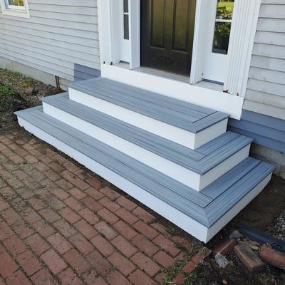 Deck & porch project — 6 of 9