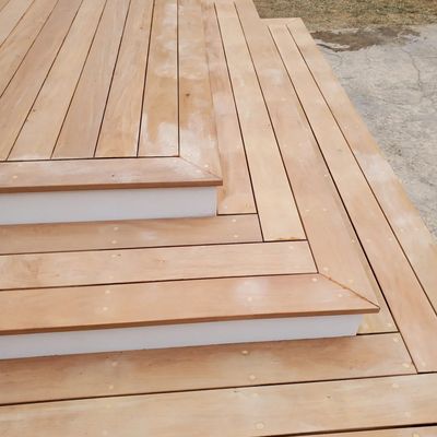 Deck & porch project — 8 of 9