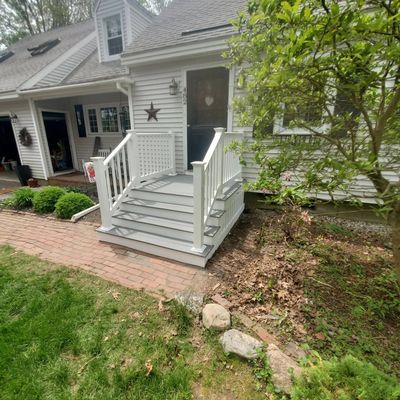Deck & porch project — 9 of 9