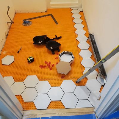 Flooring & finish project — 2 of 4