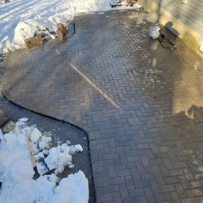 Patio project — 1 of 5