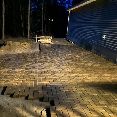 Patio project — 2 of 5
