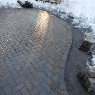 Patio project — 3 of 5