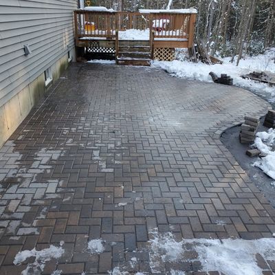 Patio project — 4 of 5