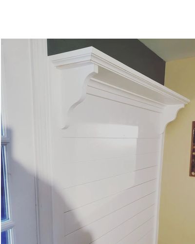 Repair & trim project — 2 of 3