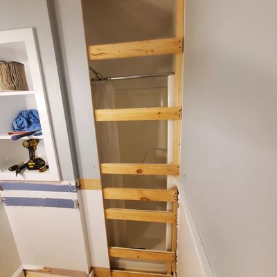 Repair & trim project — 3 of 3